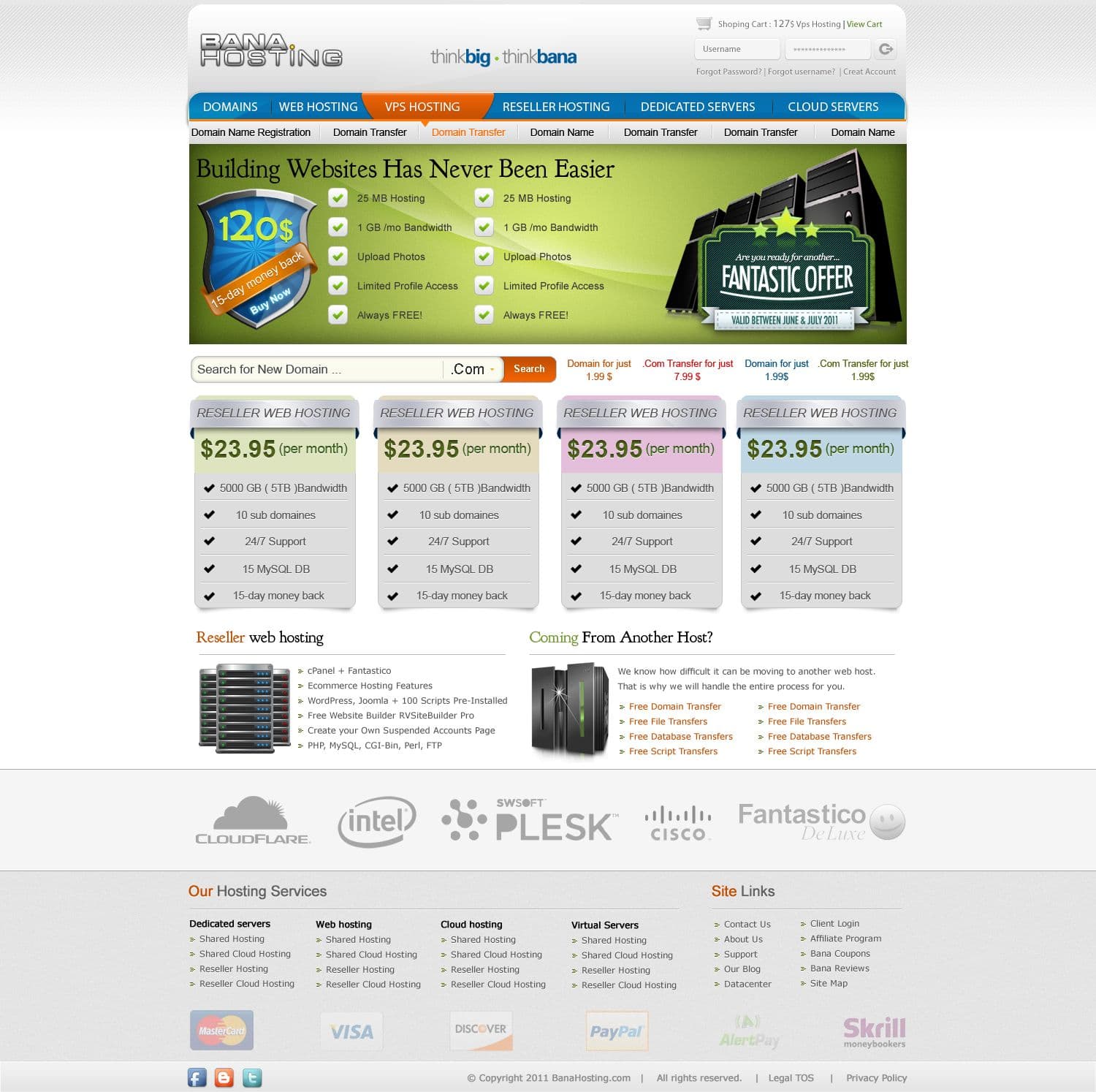 Bana Hosting: Digital Infrastructure You Can Trust — Screenshot 3